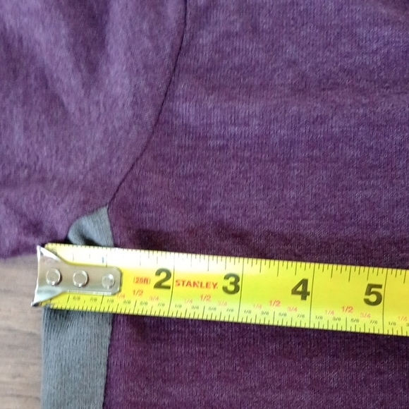Prana Purple and Gray Women's Dress - Picture 10 of 15